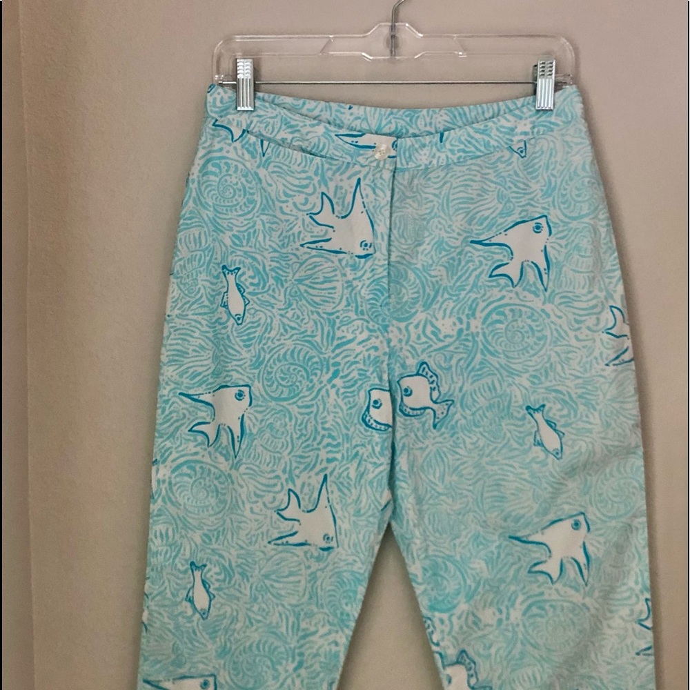 Lilly Pulitzer Womens Capris Pants